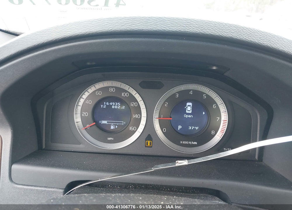 2010 VOLVO S80 3.2 VIN: YV1982AS6A1118376