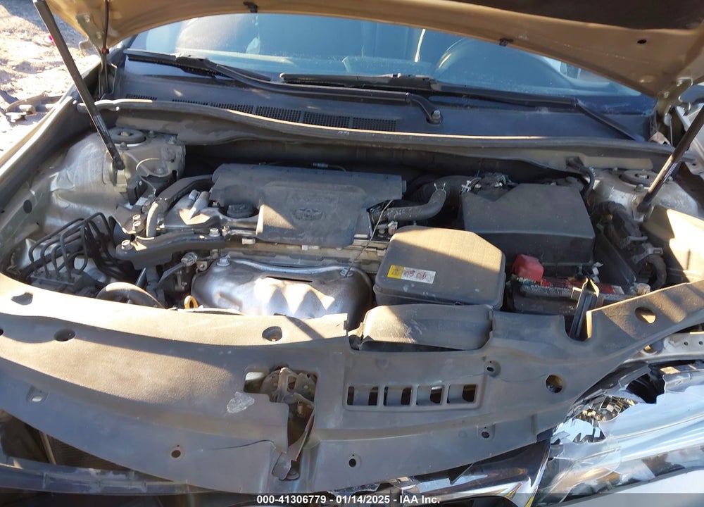 2017 TOYOTA CAMRY VIN: 4T1BF1FK6HU324835