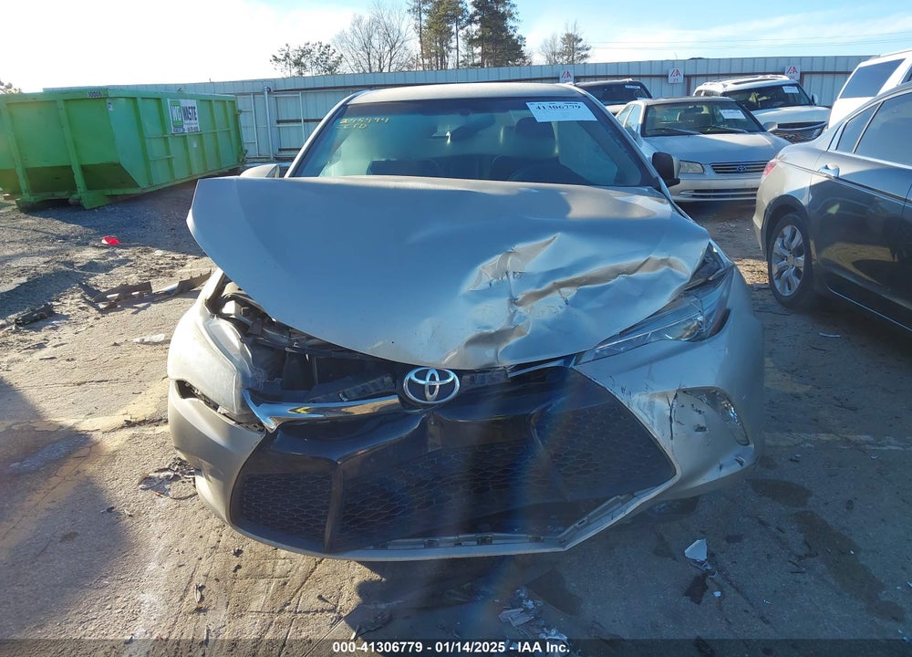 2017 TOYOTA CAMRY VIN: 4T1BF1FK6HU324835