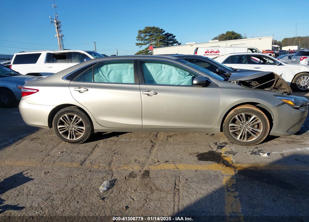 2017 TOYOTA CAMRY VIN: 4T1BF1FK6HU324835