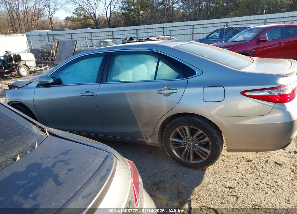 2017 TOYOTA CAMRY VIN: 4T1BF1FK6HU324835
