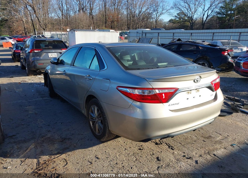 2017 TOYOTA CAMRY VIN: 4T1BF1FK6HU324835