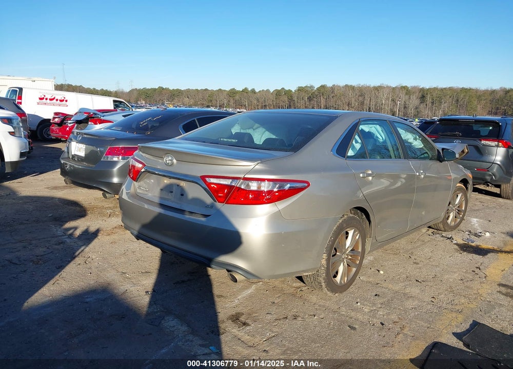 2017 TOYOTA CAMRY VIN: 4T1BF1FK6HU324835