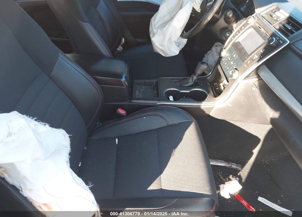 2017 TOYOTA CAMRY VIN: 4T1BF1FK6HU324835