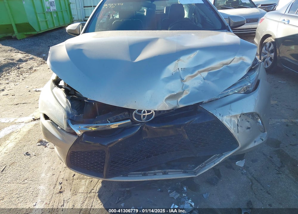 2017 TOYOTA CAMRY VIN: 4T1BF1FK6HU324835