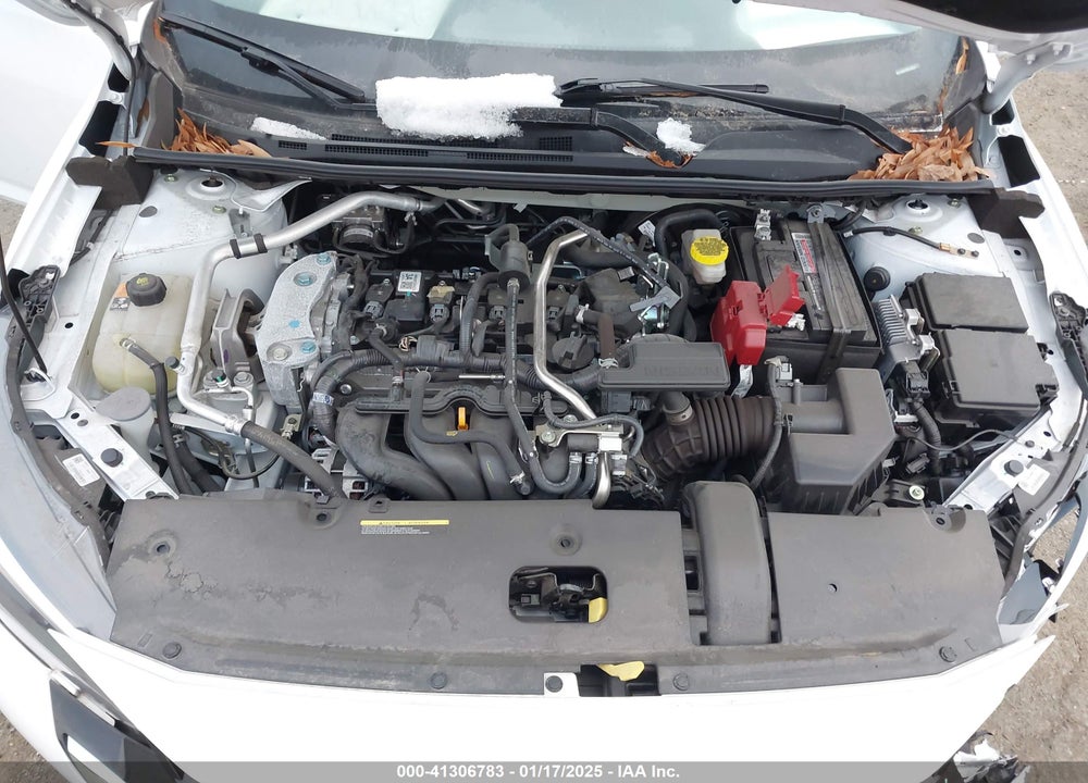 2024 NISSAN SENTRA S XTRONIC CVT VIN: 3N1AB8BV1RY291071