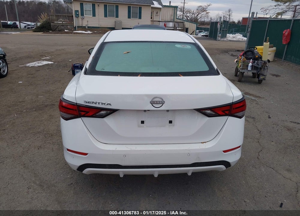 2024 NISSAN SENTRA S XTRONIC CVT VIN: 3N1AB8BV1RY291071
