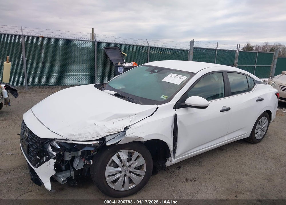 2024 NISSAN SENTRA S XTRONIC CVT VIN: 3N1AB8BV1RY291071