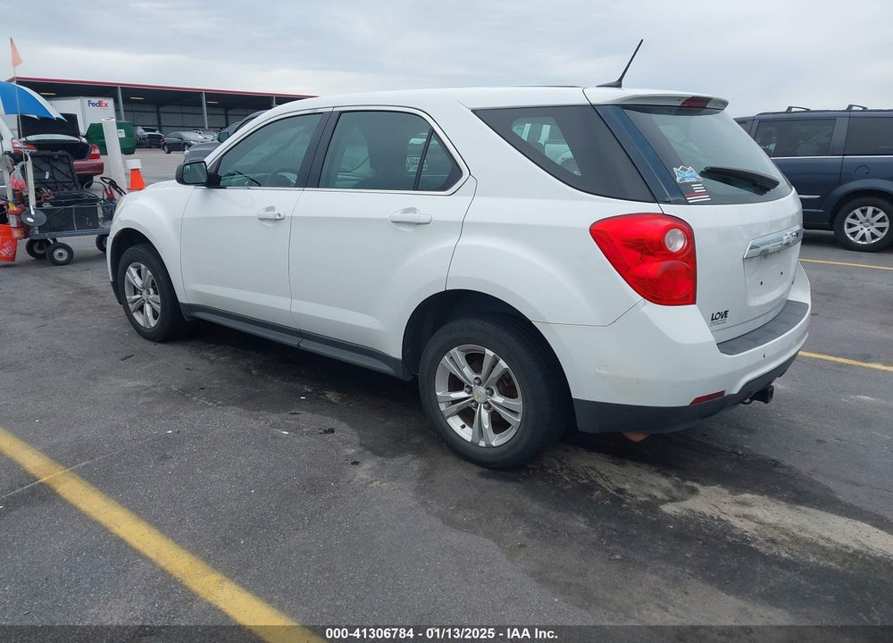 2014 CHEVROLET EQUINOX VIN: 2GNALAEK3E1139473