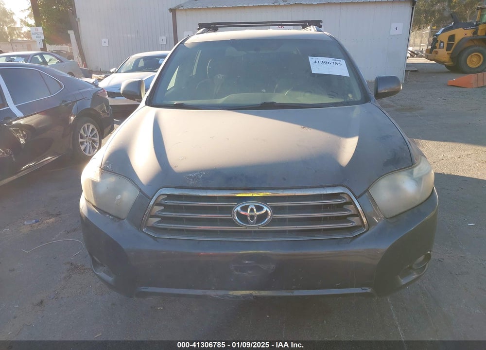 2009 TOYOTA HIGHLANDER SPORT VIN: JTEES43A192150787