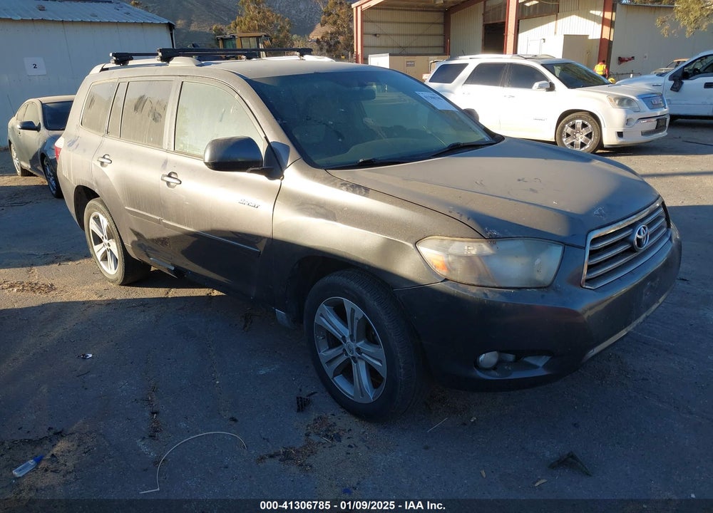 2009 TOYOTA HIGHLANDER SPORT VIN: JTEES43A192150787
