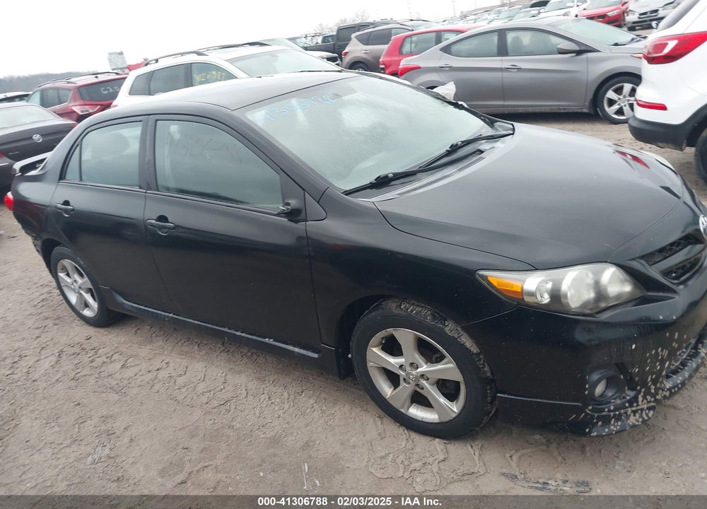 2011 TOYOTA COROLLA S VIN: 2T1BU4EE6BC598631