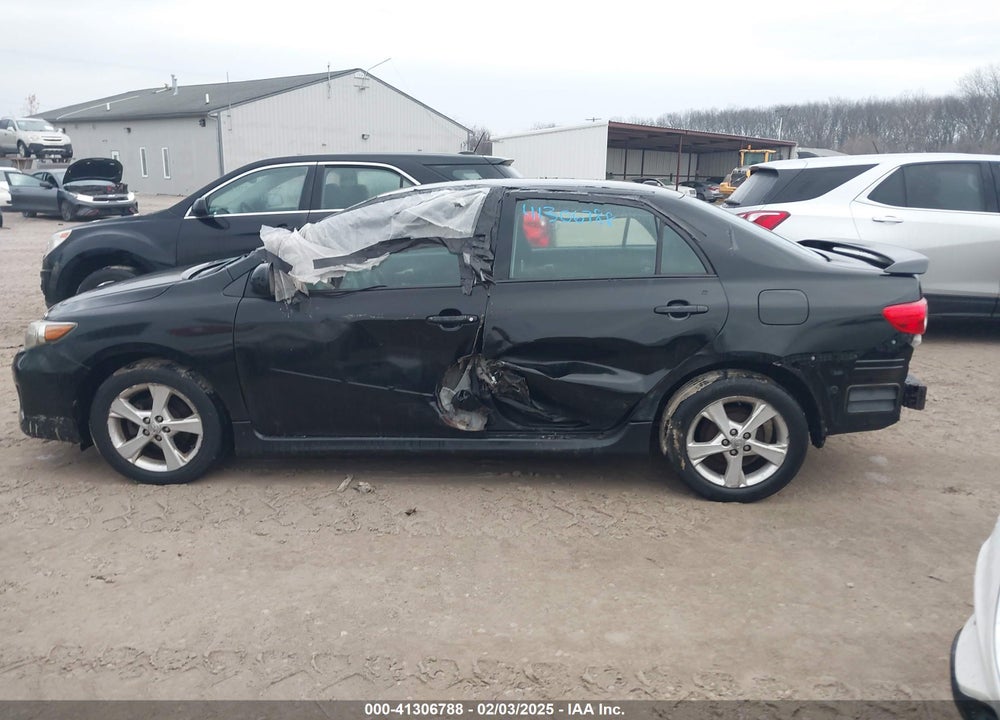 2011 TOYOTA COROLLA S VIN: 2T1BU4EE6BC598631
