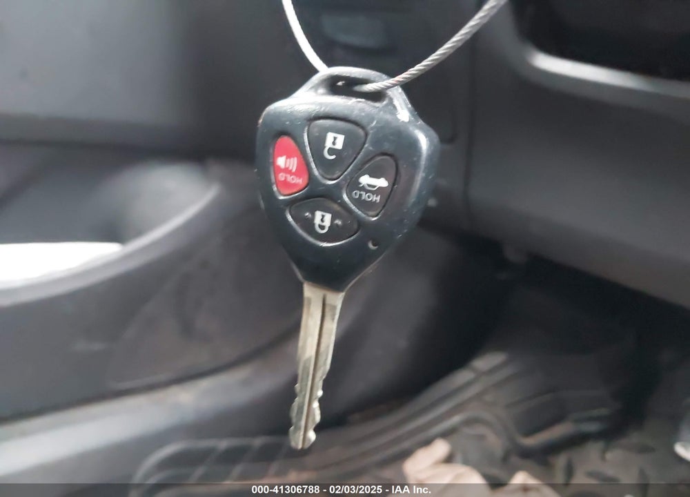 2011 TOYOTA COROLLA S VIN: 2T1BU4EE6BC598631