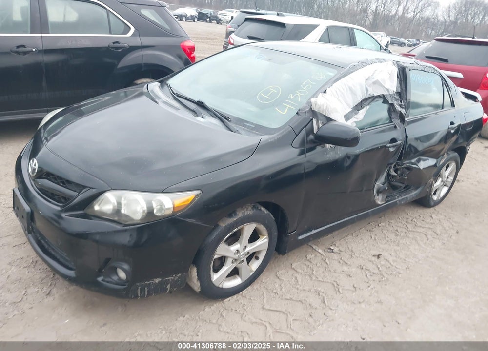 2011 TOYOTA COROLLA S VIN: 2T1BU4EE6BC598631