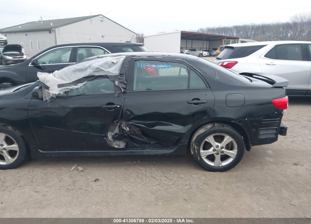 2011 TOYOTA COROLLA S VIN: 2T1BU4EE6BC598631