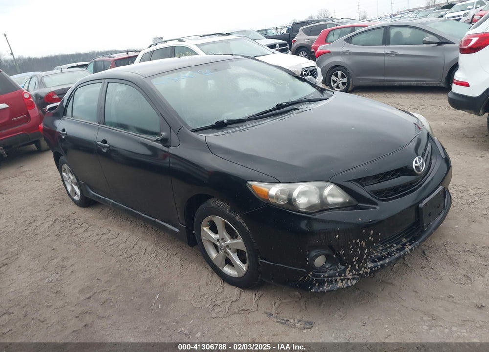 2011 TOYOTA COROLLA S VIN: 2T1BU4EE6BC598631
