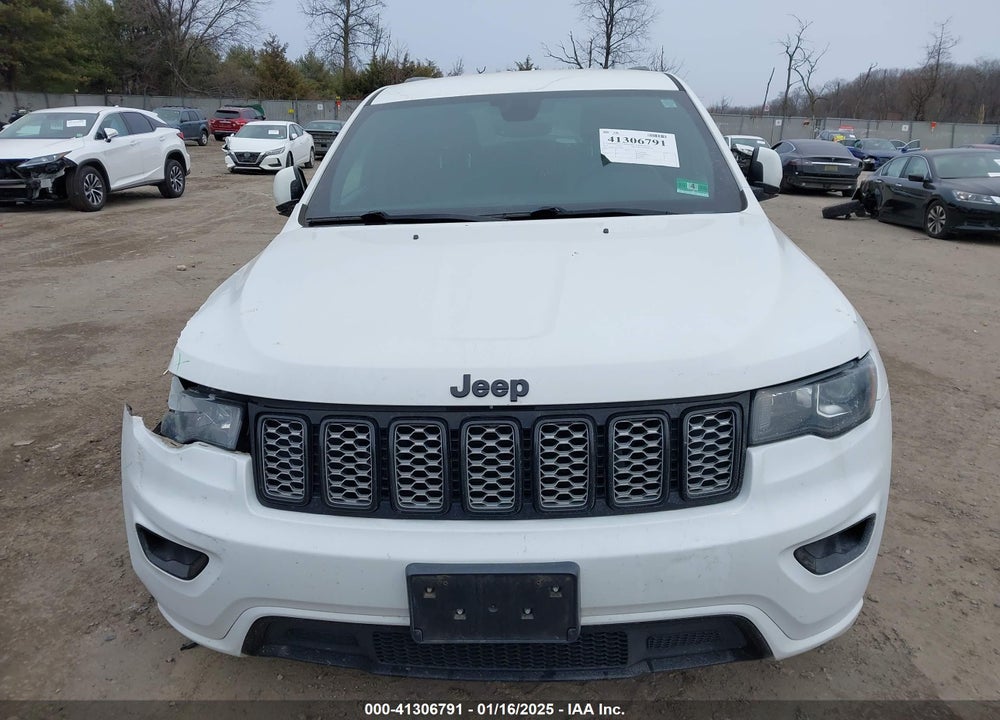2018 JEEP GRAND CHEROKEE ALTITUDE 4X4 VIN: 1C4RJFAG9JC350858