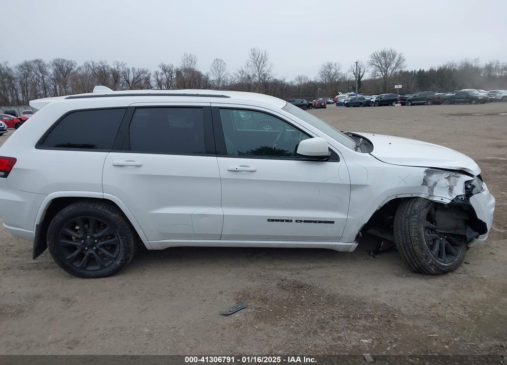 2018 JEEP GRAND CHEROKEE ALTITUDE 4X4 VIN: 1C4RJFAG9JC350858