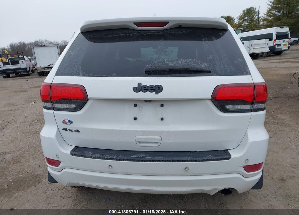 2018 JEEP GRAND CHEROKEE ALTITUDE 4X4 VIN: 1C4RJFAG9JC350858