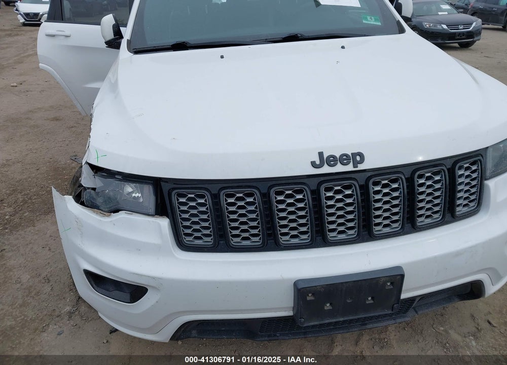 2018 JEEP GRAND CHEROKEE ALTITUDE 4X4 VIN: 1C4RJFAG9JC350858