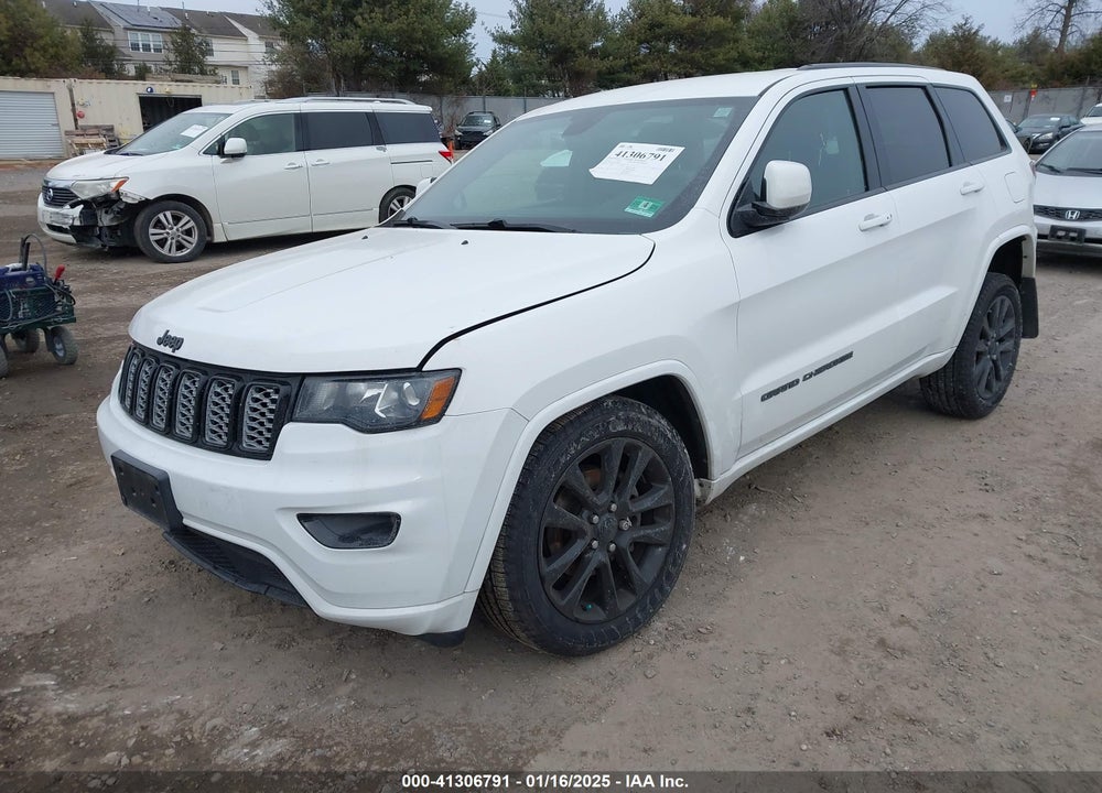 2018 JEEP GRAND CHEROKEE ALTITUDE 4X4 VIN: 1C4RJFAG9JC350858