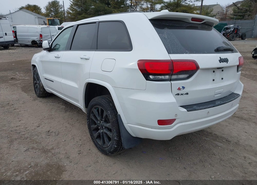 2018 JEEP GRAND CHEROKEE ALTITUDE 4X4 VIN: 1C4RJFAG9JC350858