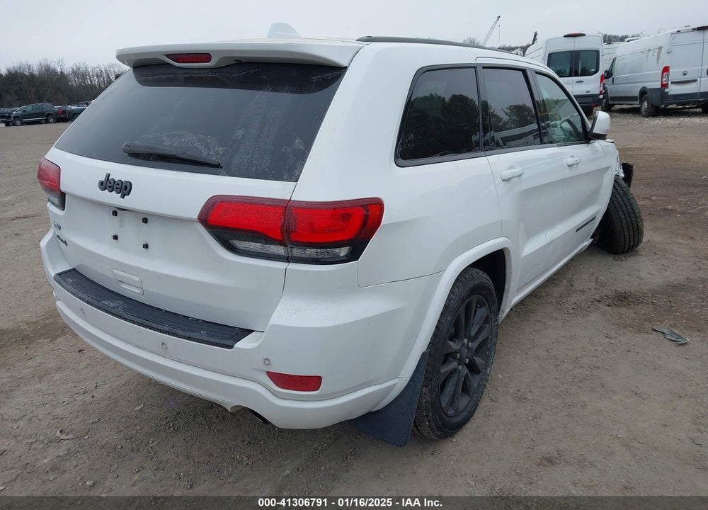 2018 JEEP GRAND CHEROKEE ALTITUDE 4X4 VIN: 1C4RJFAG9JC350858