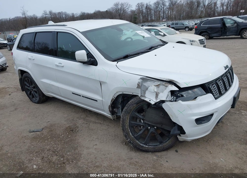 2018 JEEP GRAND CHEROKEE ALTITUDE 4X4 VIN: 1C4RJFAG9JC350858
