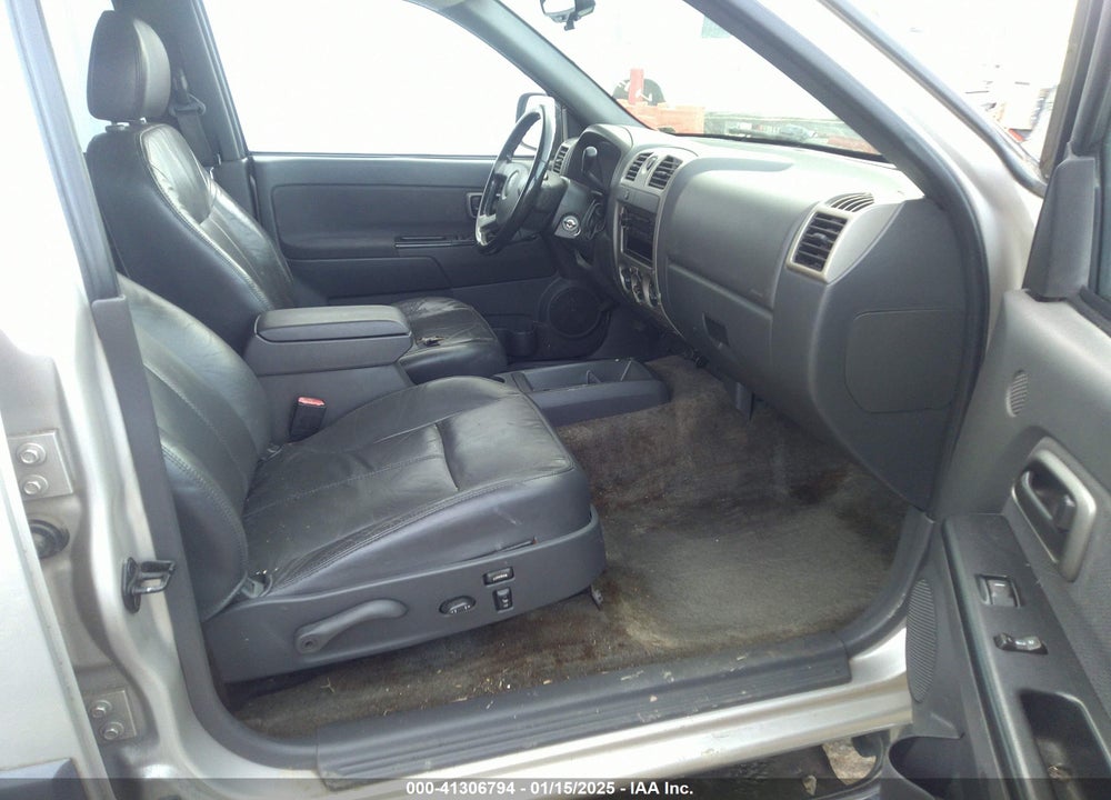 2005 CHEVROLET COLORADO LS VIN: 1GCDS136558247380