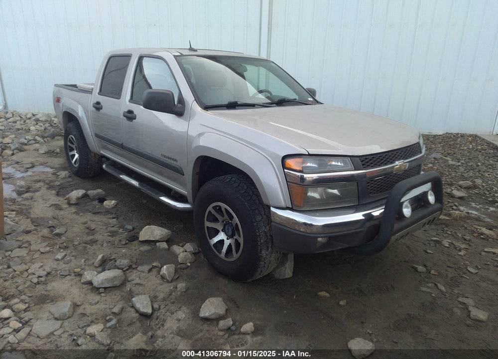 2005 CHEVROLET COLORADO LS VIN: 1GCDS136558247380