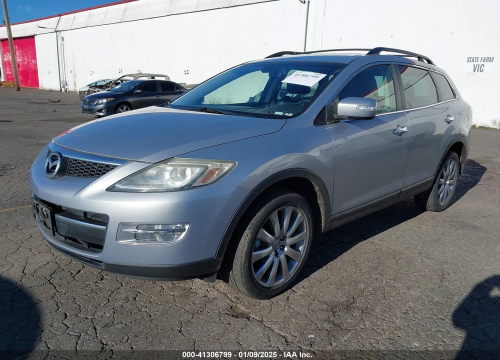 2007 MAZDA CX-9 GRAND TOURING VIN: JM3TB38Y970110789