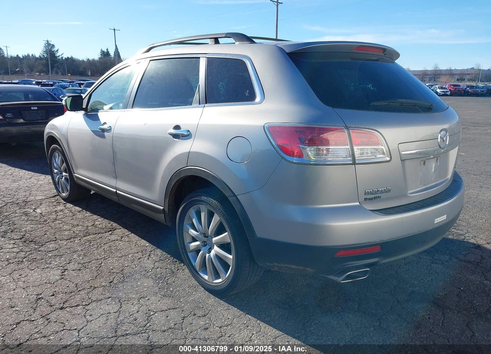 2007 MAZDA CX-9 GRAND TOURING VIN: JM3TB38Y970110789