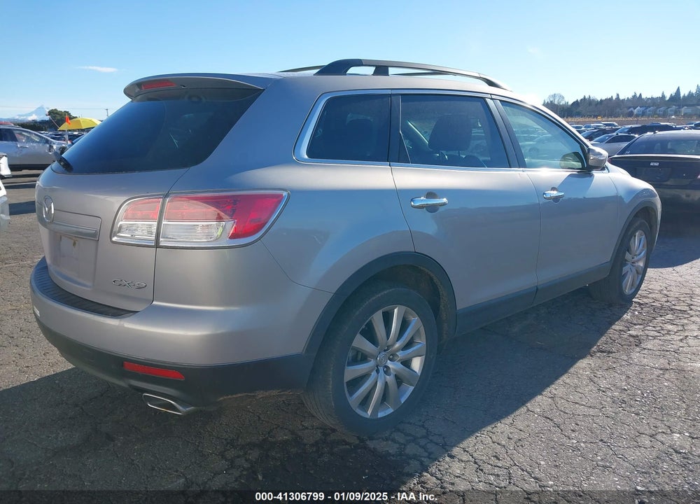 2007 MAZDA CX-9 GRAND TOURING VIN: JM3TB38Y970110789
