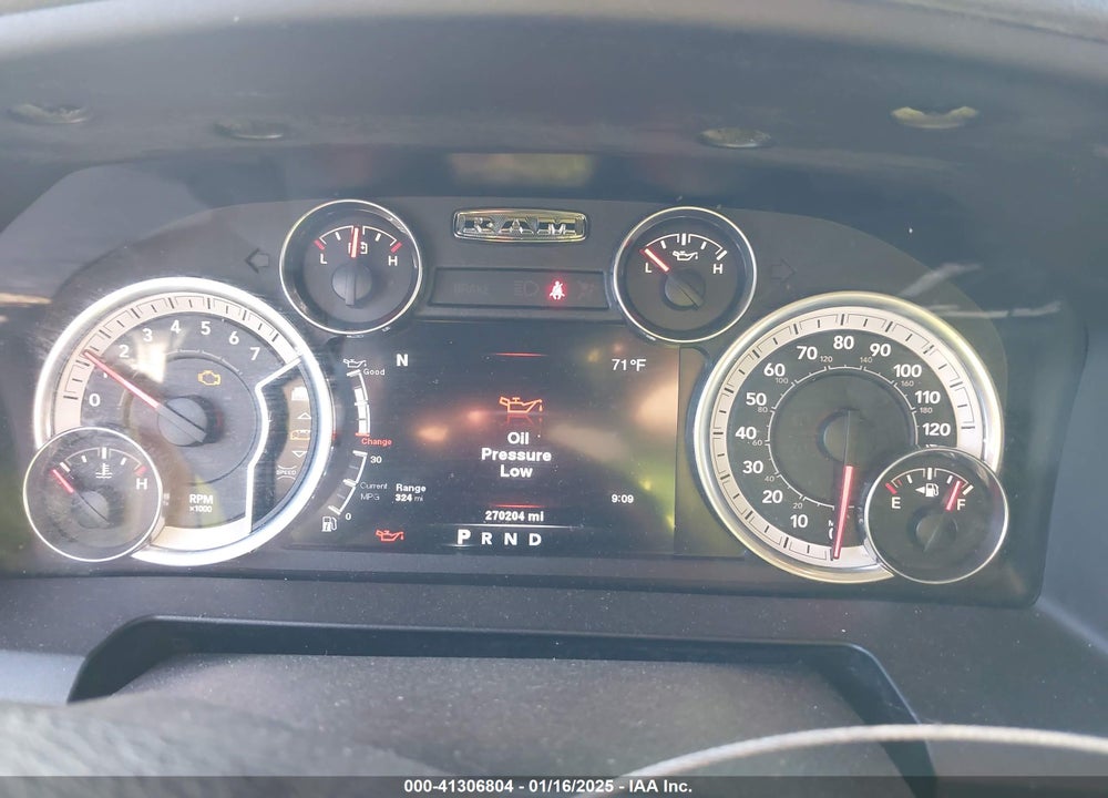 2014 RAM 1500 VIN: 1C6RR6GG4ES198619