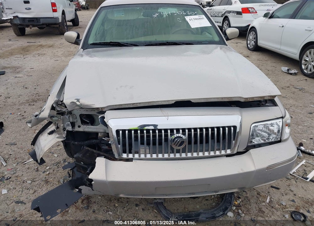 2008 MERCURY GRAND MARQUIS LS VIN: 2MEHM75V58X624599