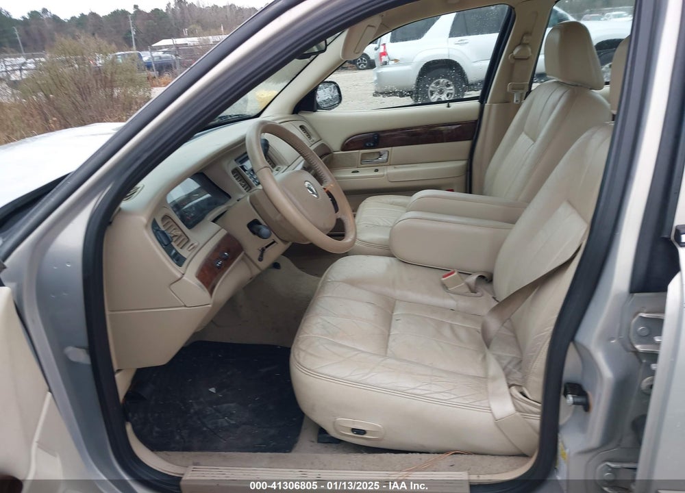 2008 MERCURY GRAND MARQUIS LS VIN: 2MEHM75V58X624599
