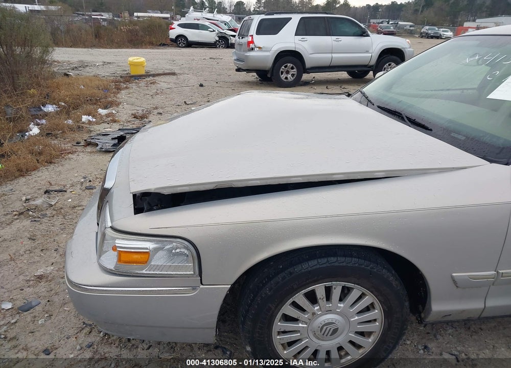 2008 MERCURY GRAND MARQUIS LS VIN: 2MEHM75V58X624599