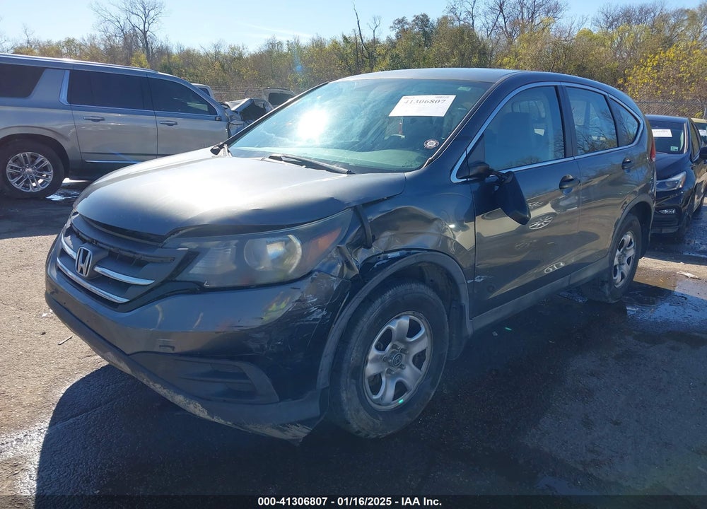 2014 HONDA CR-V LX VIN: 5J6RM4H3XEL035677