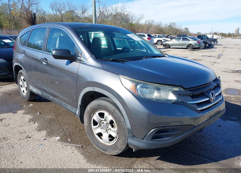 2014 HONDA CR-V LX VIN: 5J6RM4H3XEL035677