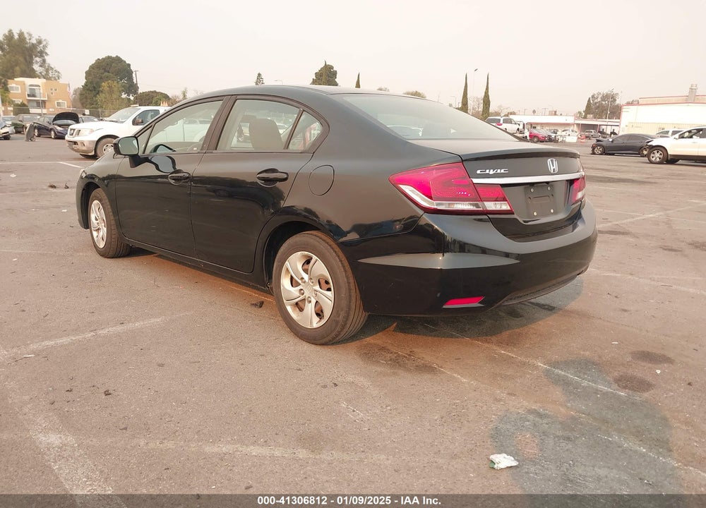 2015 HONDA CIVIC LX VIN: 19XFB2F53FE265482