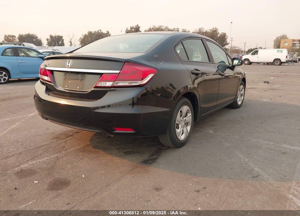 2015 HONDA CIVIC LX VIN: 19XFB2F53FE265482