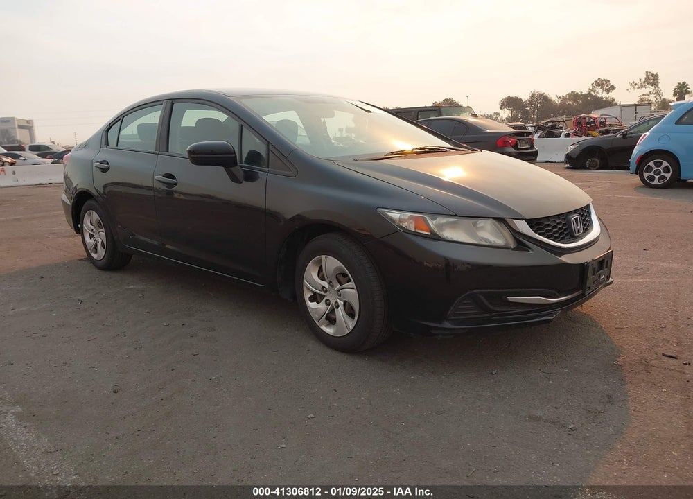 2015 HONDA CIVIC LX VIN: 19XFB2F53FE265482