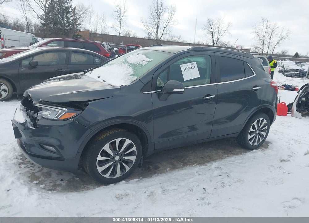 2018 BUICK ENCORE VIN: KL4CJFSB6JB549858
