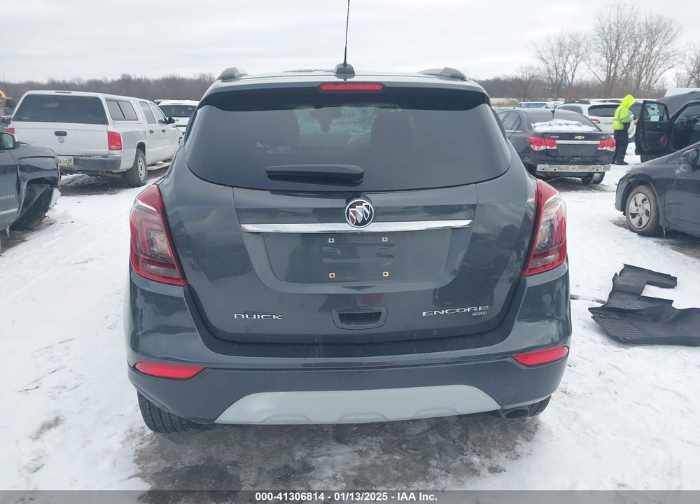 2018 BUICK ENCORE VIN: KL4CJFSB6JB549858