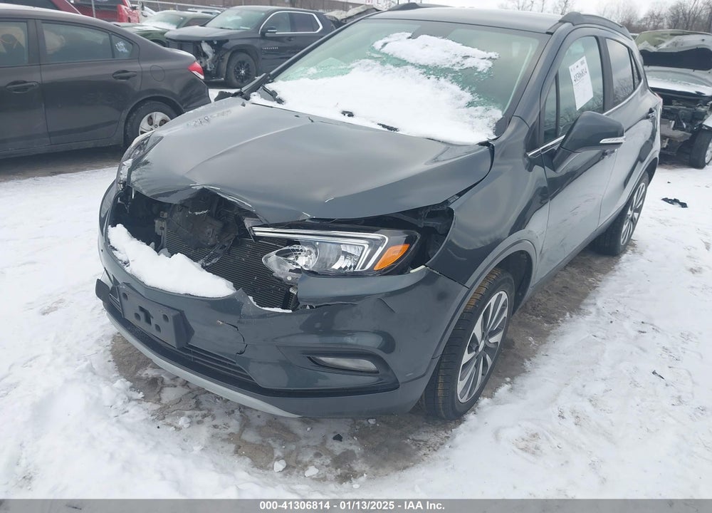 2018 BUICK ENCORE VIN: KL4CJFSB6JB549858