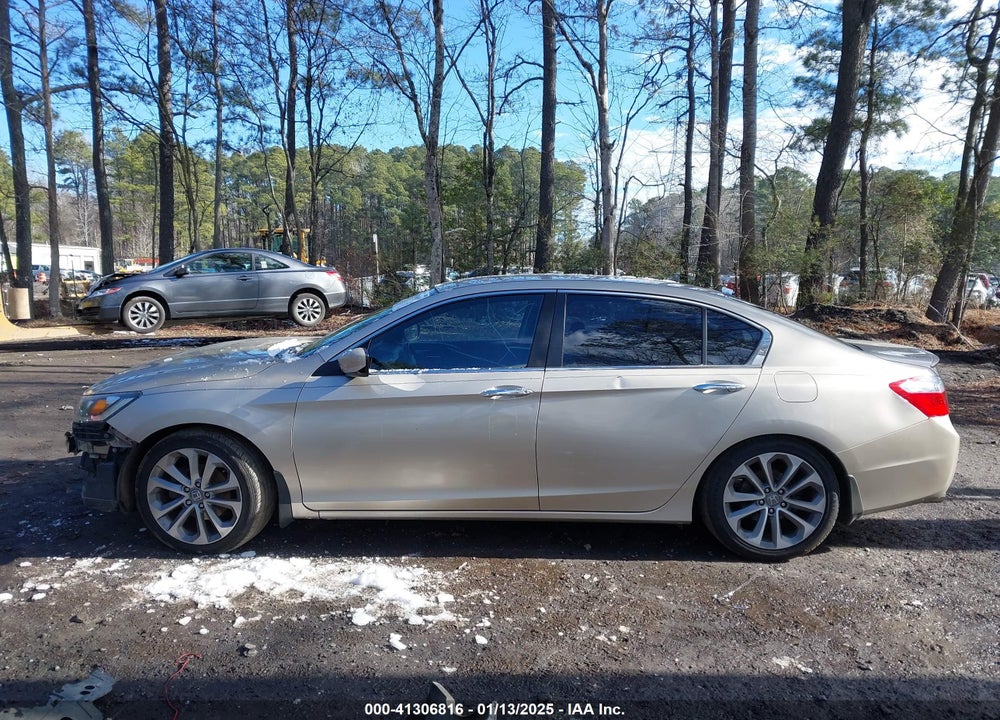 2013 HONDA ACCORD VIN: 1HGCR2F50DA086123