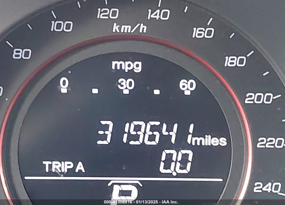 2013 HONDA ACCORD VIN: 1HGCR2F50DA086123