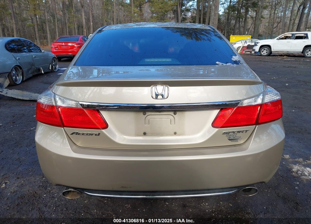 2013 HONDA ACCORD VIN: 1HGCR2F50DA086123