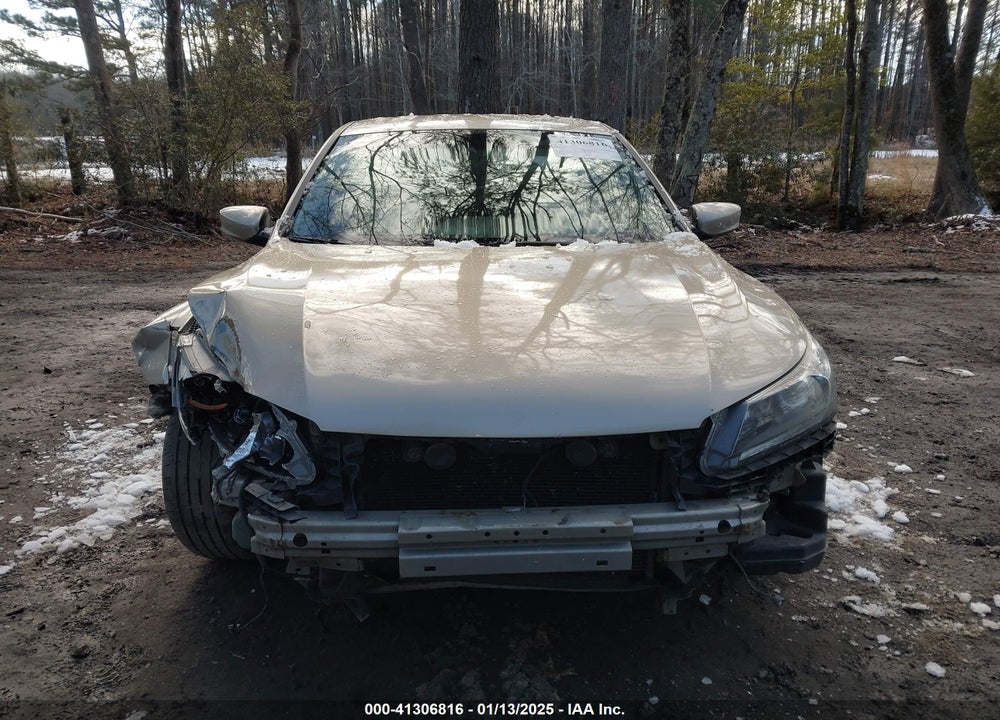 2013 HONDA ACCORD VIN: 1HGCR2F50DA086123